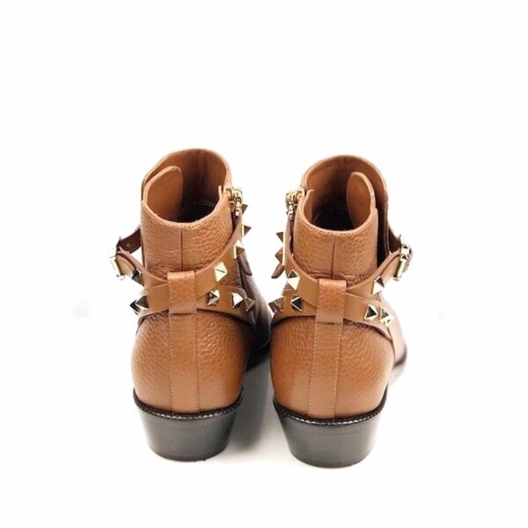 Valentino Rockstud Booties Size 35.5 - Picture 3 of 5